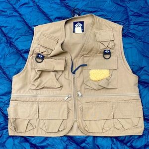 Vintage Columbia Fishing Vest